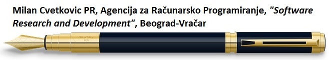 Software Research and Development - Otvaranje Firme - Ink Pen