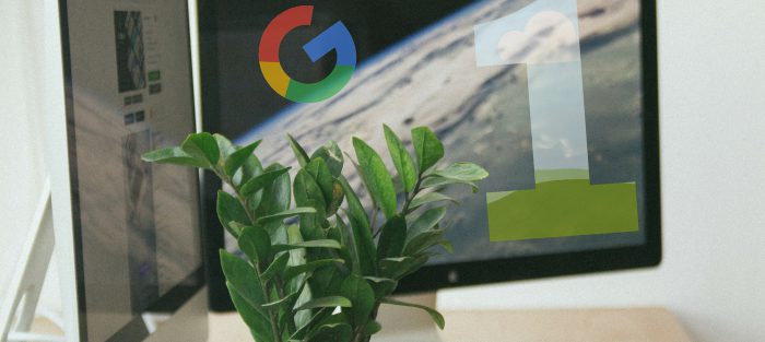 Google Page One Article Cover Photo